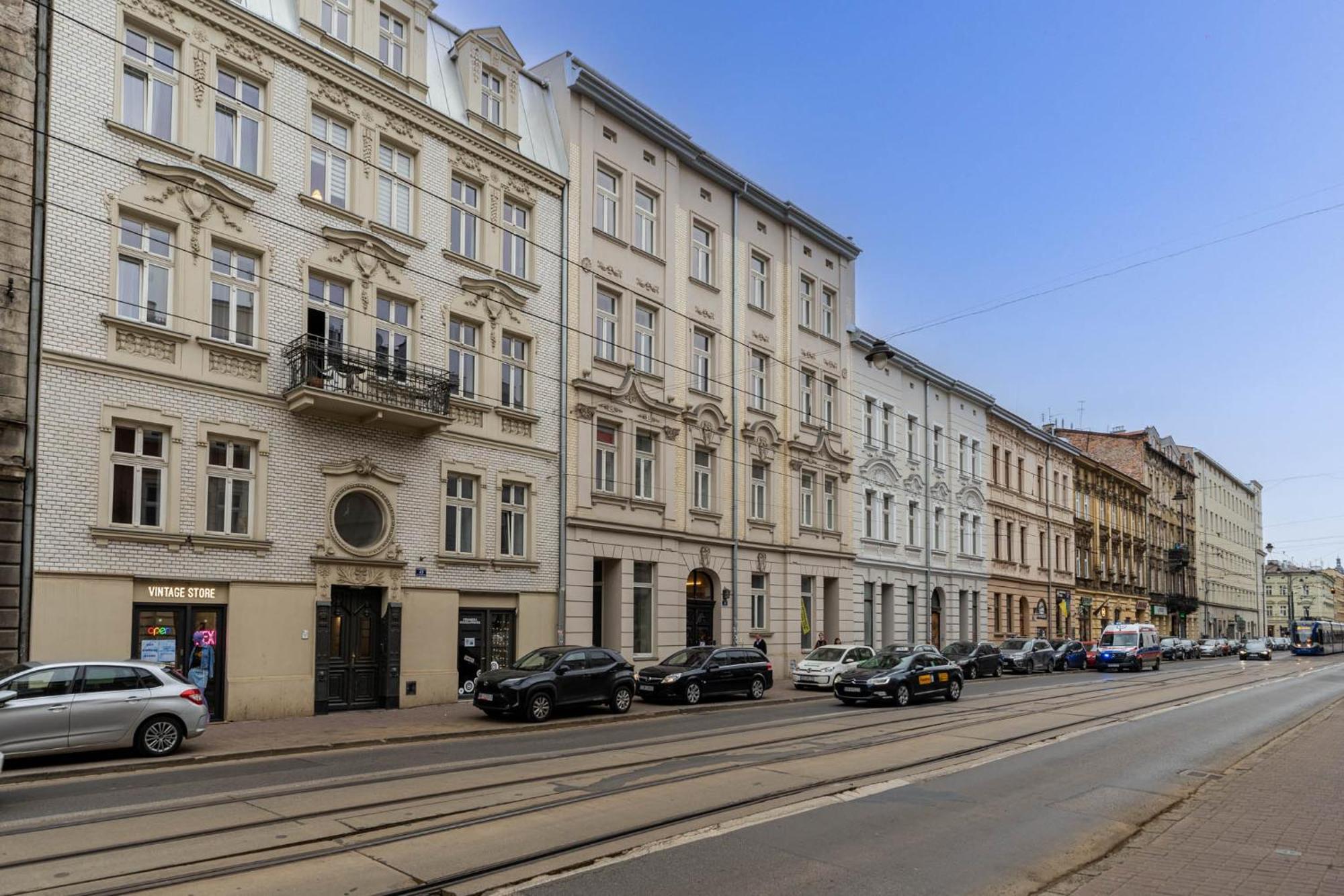 Malila Premium Apartments Cracow Centre Starowislna 41 크라쿠프 외부 사진